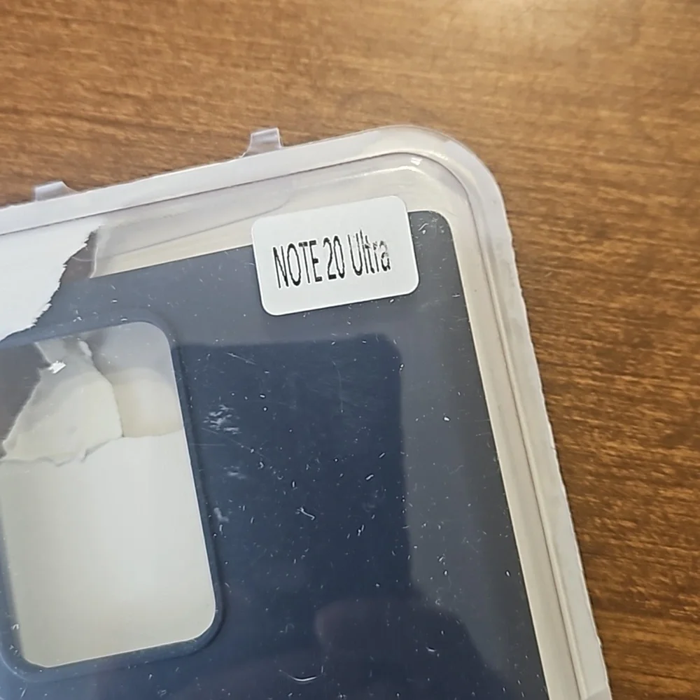 Samsung Note 20 silicone cover